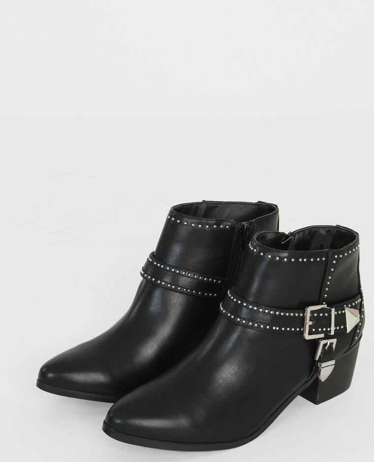 boots a boucles