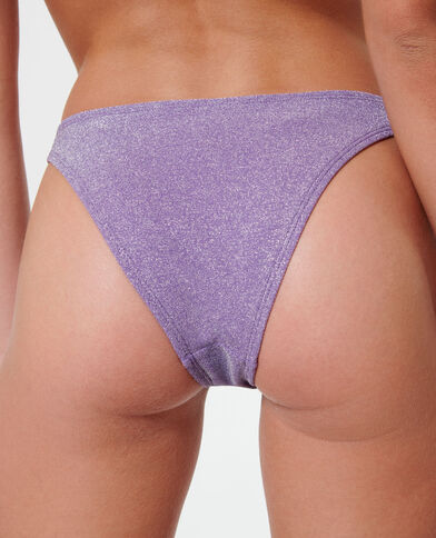 Bas de maillot de bain culotte violet - Pimkie
