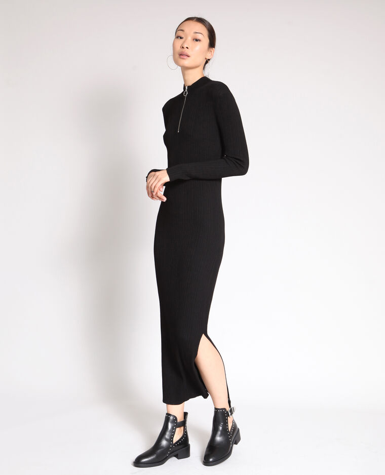 Hedendaags Lange strakke jurk zwart - 780914899A08 | Pimkie XF-36
