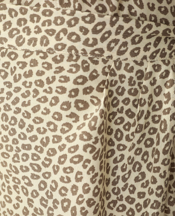 Robe léopard rose clair - Pimkie