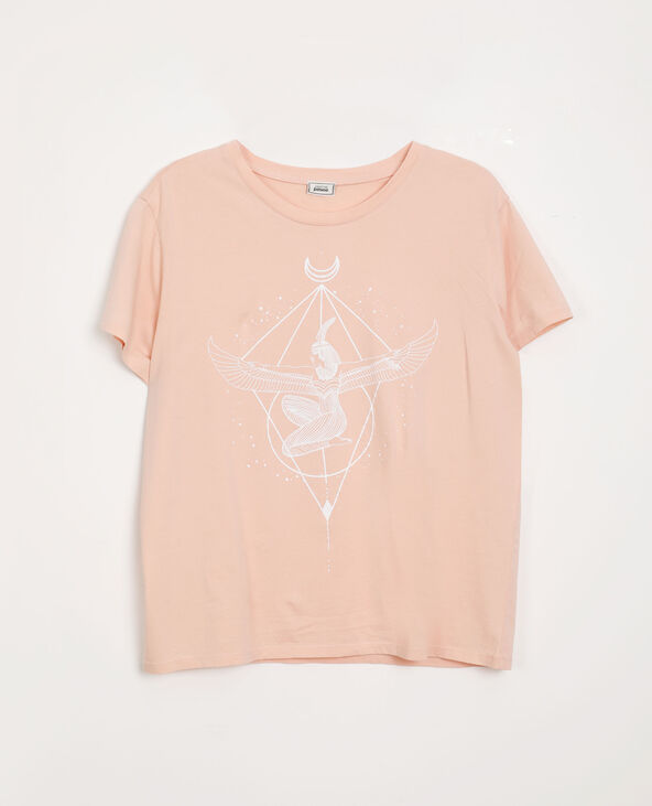 T-shirt graphique rose clair - Pimkie