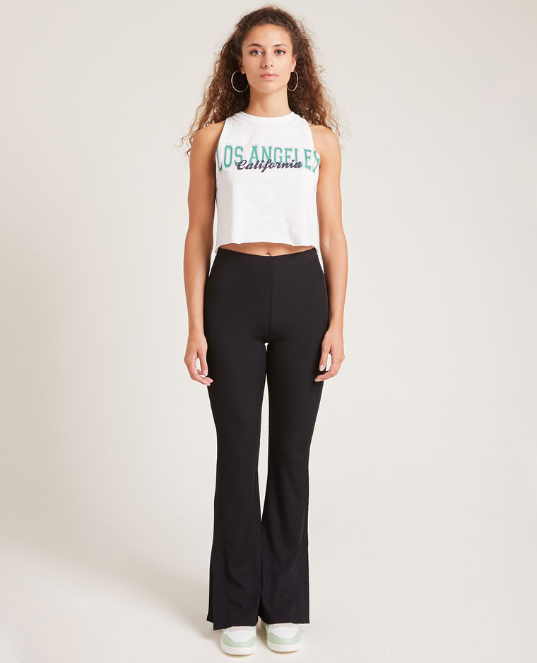 Cropped top blanc - Pimkie