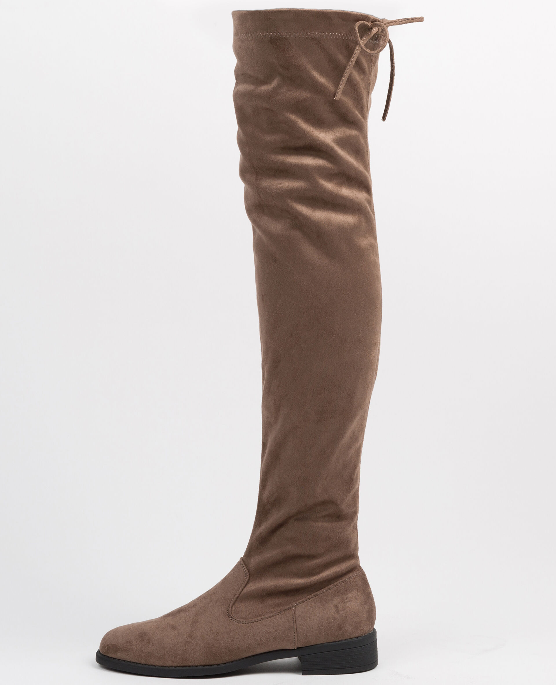 cuissarde beige femme