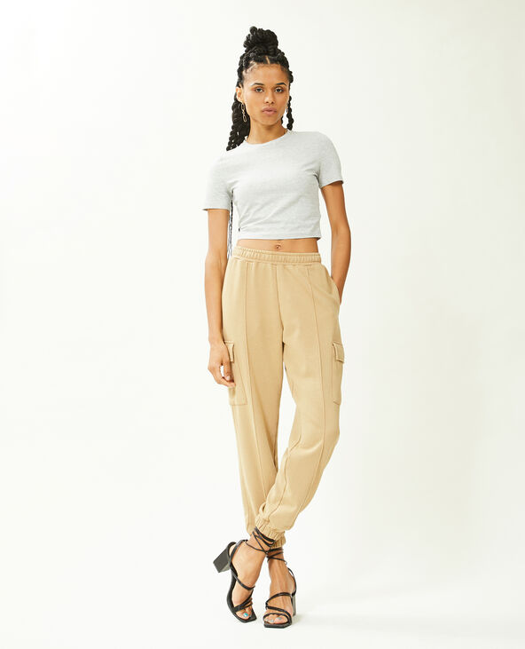 Pantalon de jogging cargo