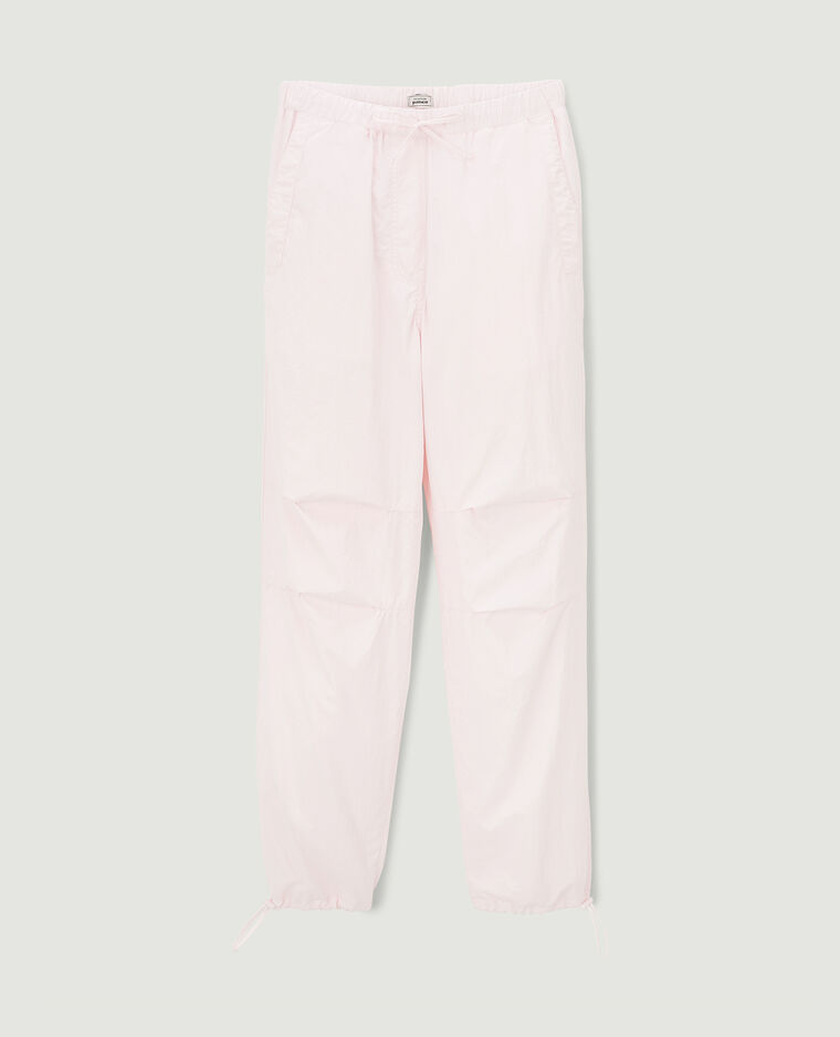 Pantalon parachute lilas - Pimkie