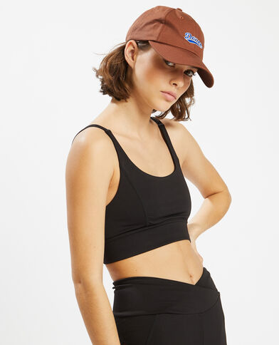 Casquette brodée lilas - Pimkie