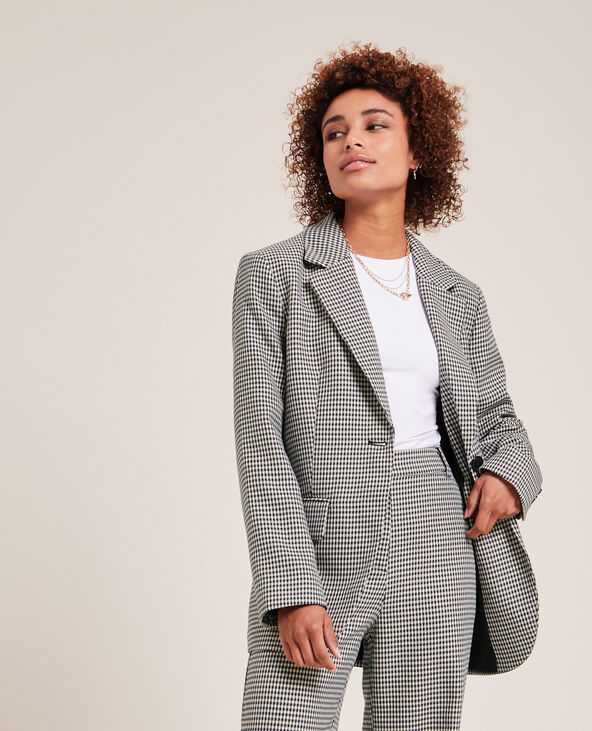 Veste blazer droit noir - Pimkie