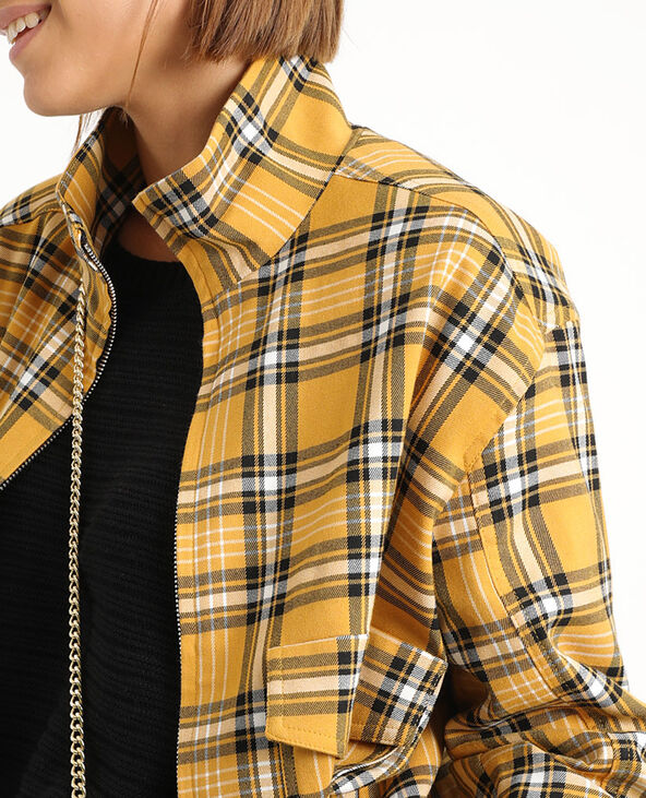 Veste carreaux
