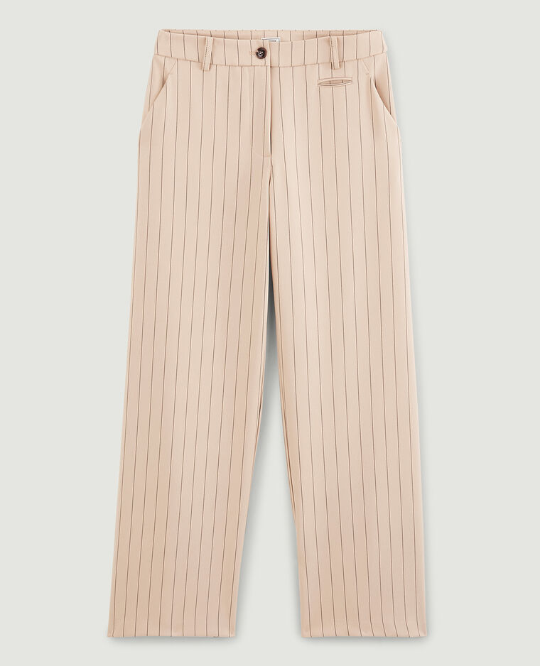 Pantalon droit SMALL beige - Pimkie