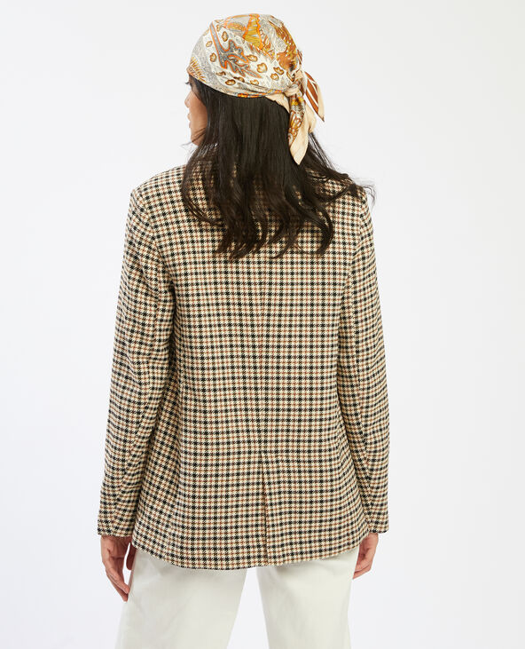 Veste patte de poule discount
