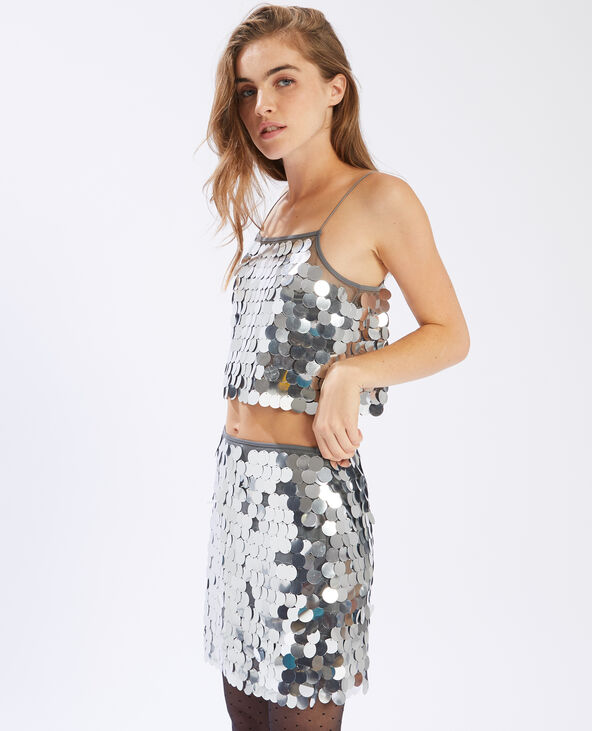 Veste best sale sequins pimkie