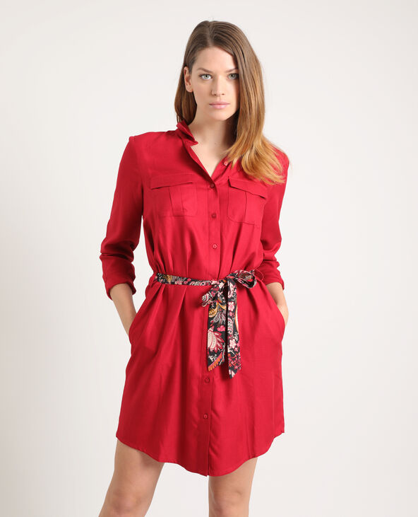 Robe pimkie rouge outlet