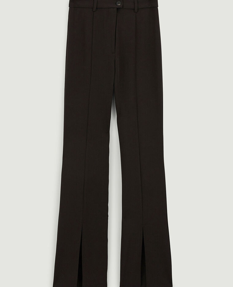 Pantalon flare SMALL noir - Pimkie