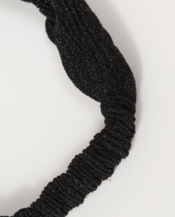 Headband glitter noir - Pimkie