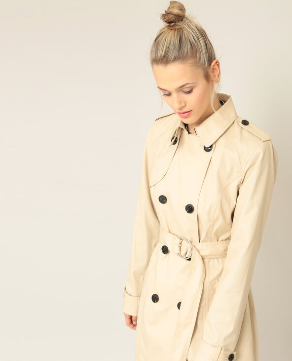 Trench-coat classique beige - Pimkie