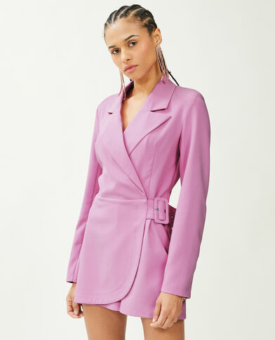 Combishort blazer rose - Pimkie