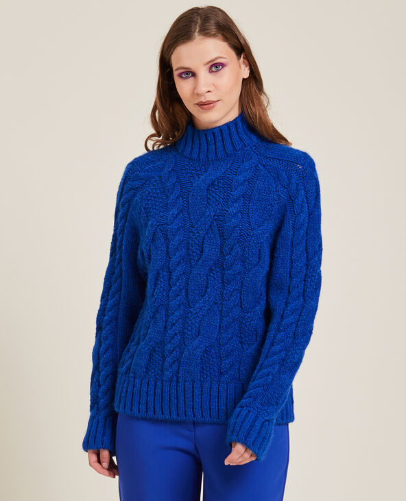 Pull bleu electrique h&m deals