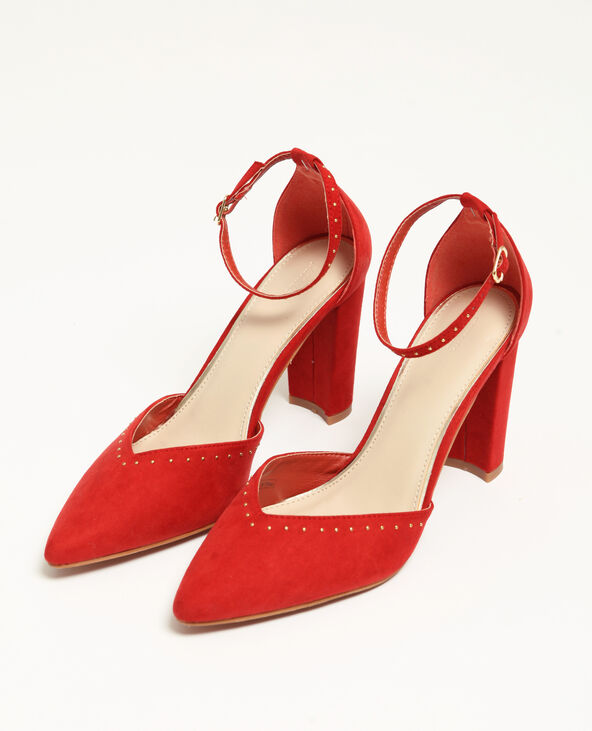 Escarpins a best sale clous