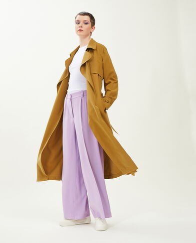 manteau long oversize esprit trench