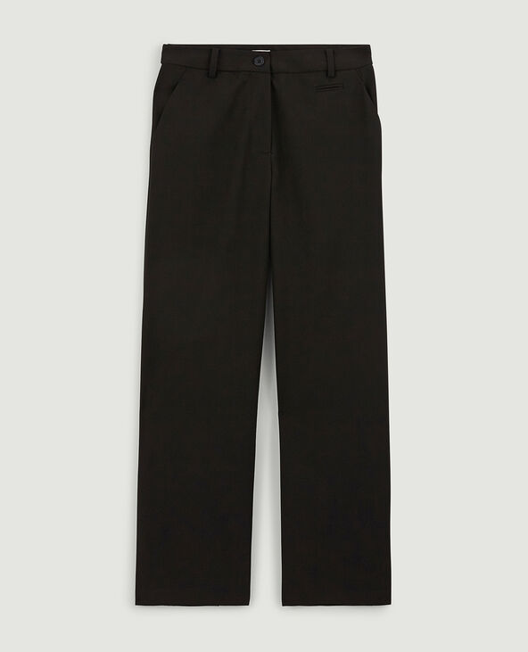 Pantalon large noir - Pimkie