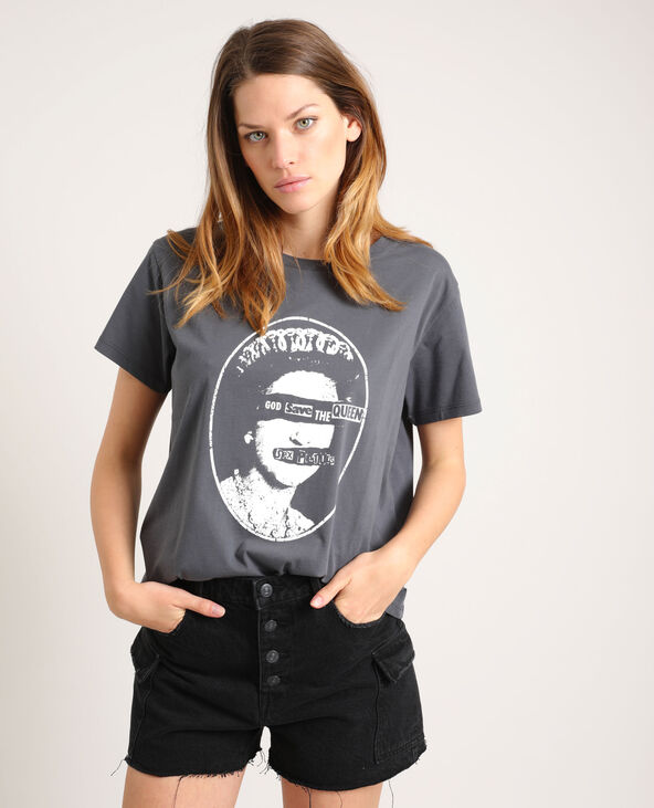T-shirt Sex Pistols noir - Pimkie