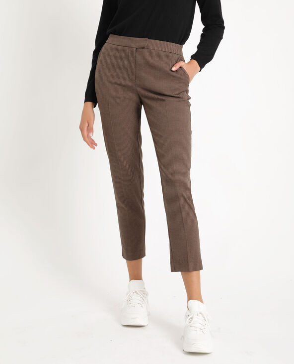 Pimkie pantalon carreaux hot sale