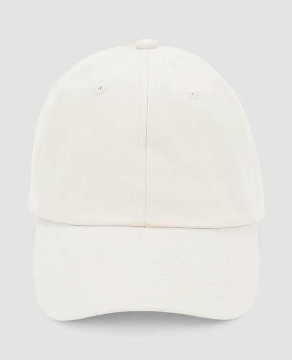 Casquette unie écru - Pimkie