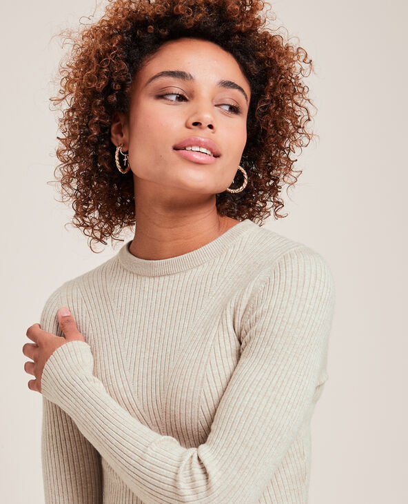 Robe pull maille c tel e