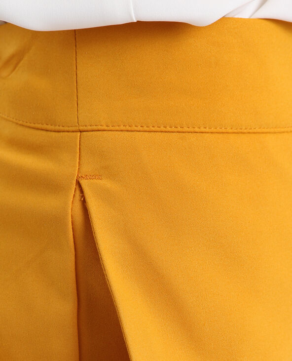 Pantalon city jaune ocre - Pimkie