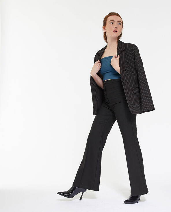 Brassière fines bretelles bleu - Pimkie