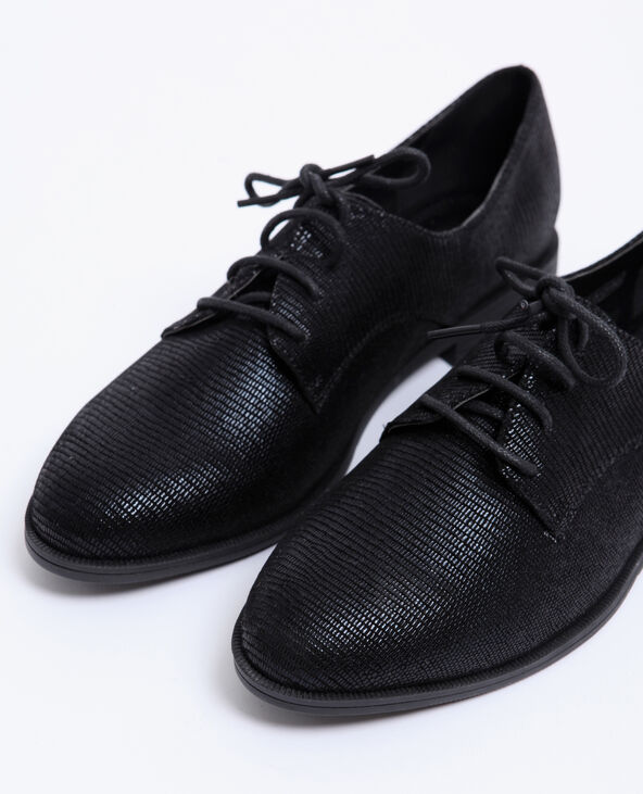 Chaussures plates noir - Pimkie