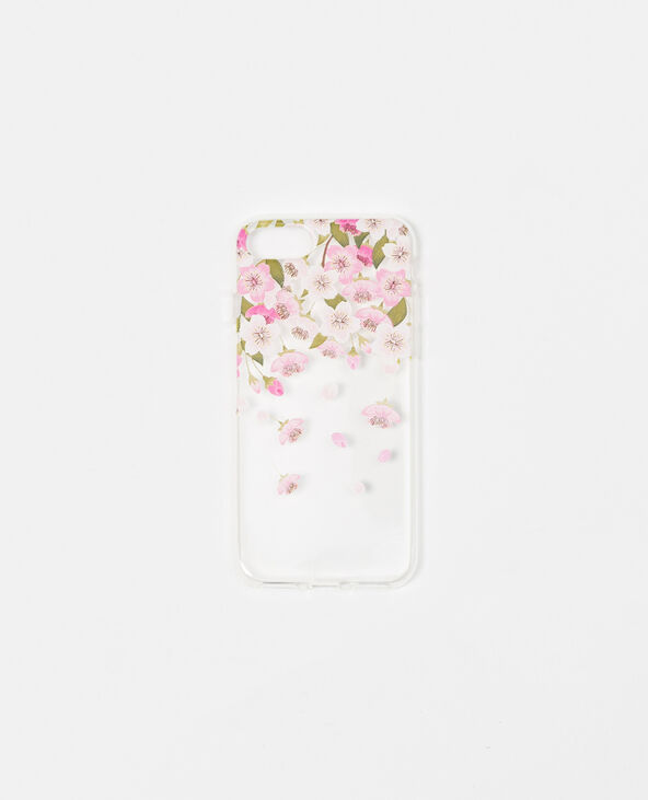 Couple souple compatible iPhone 7 rose clair - Pimkie