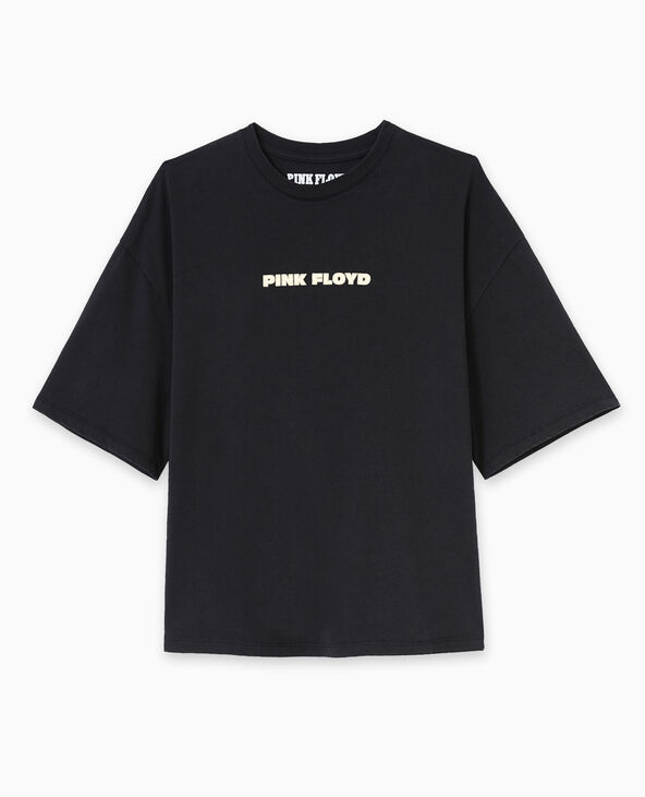 T-shirt oversize PINK FLOYD gris foncé - Pimkie