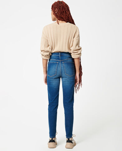 Jean skinny bleu brut - Pimkie