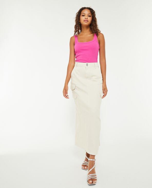 Jupe toile sales