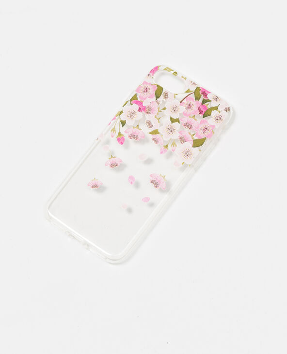 Couple souple compatible iPhone 7 rose clair - Pimkie
