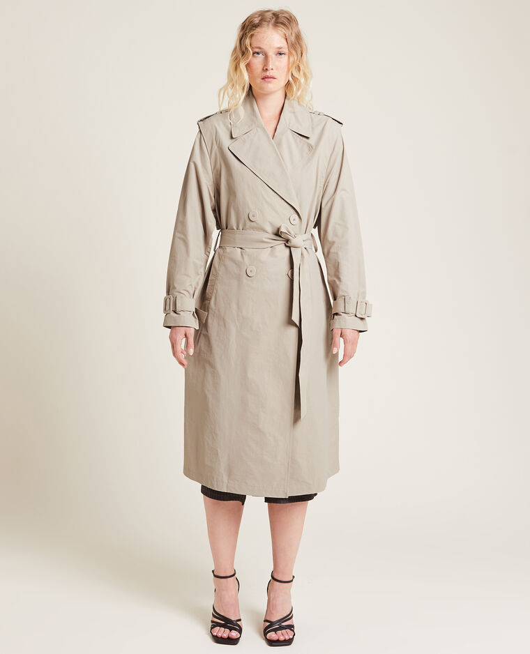 Trench long beige - Pimkie