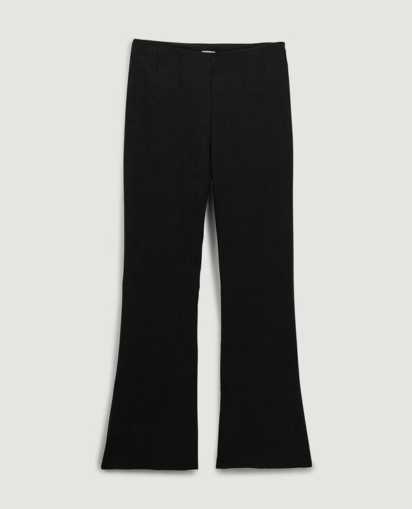 Pantalon flare noir - Pimkie