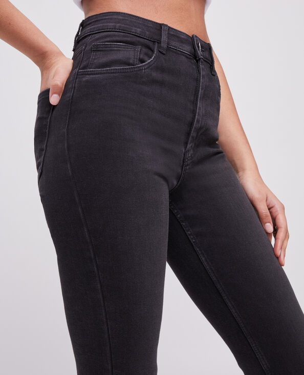 Jean skinny taille haute noir - Pimkie