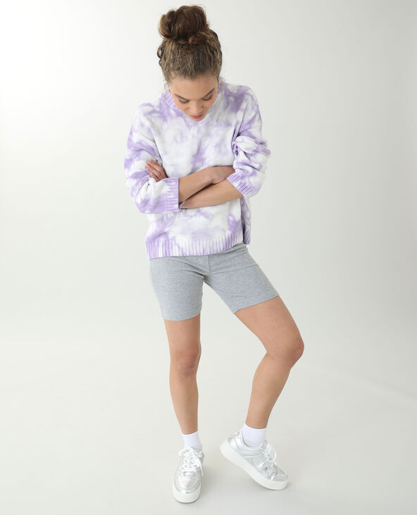 Pull oversize tie and dye violet - Pimkie