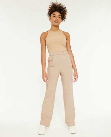 Pantalon droit city beige - Pimkie