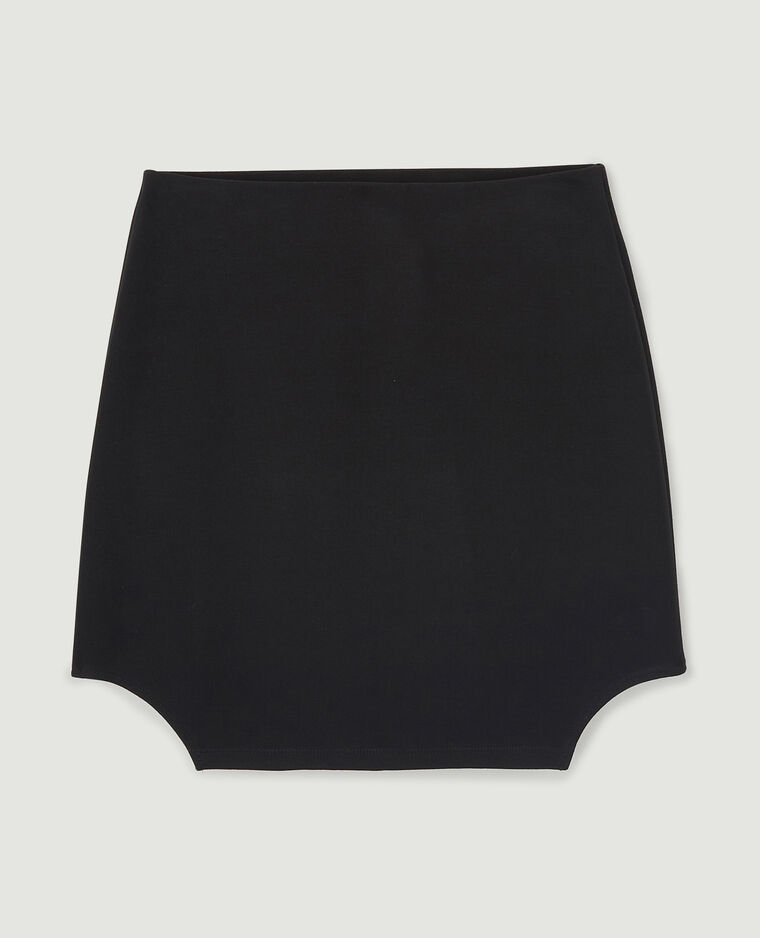 Jupe courte noir - Pimkie