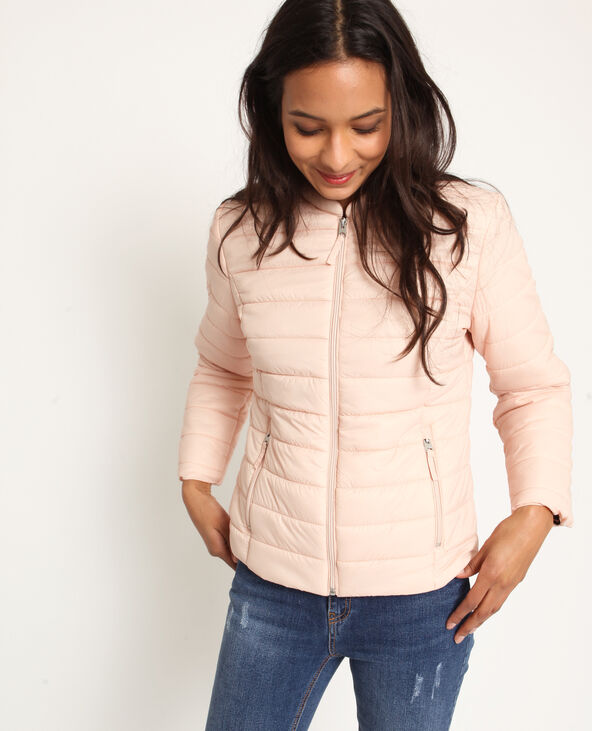 Doudoune discount legere beige