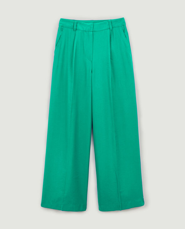 Pantalon à pinces vert olive - Pimkie