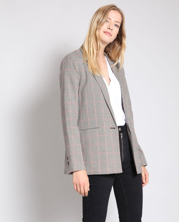 Blazer carreaux