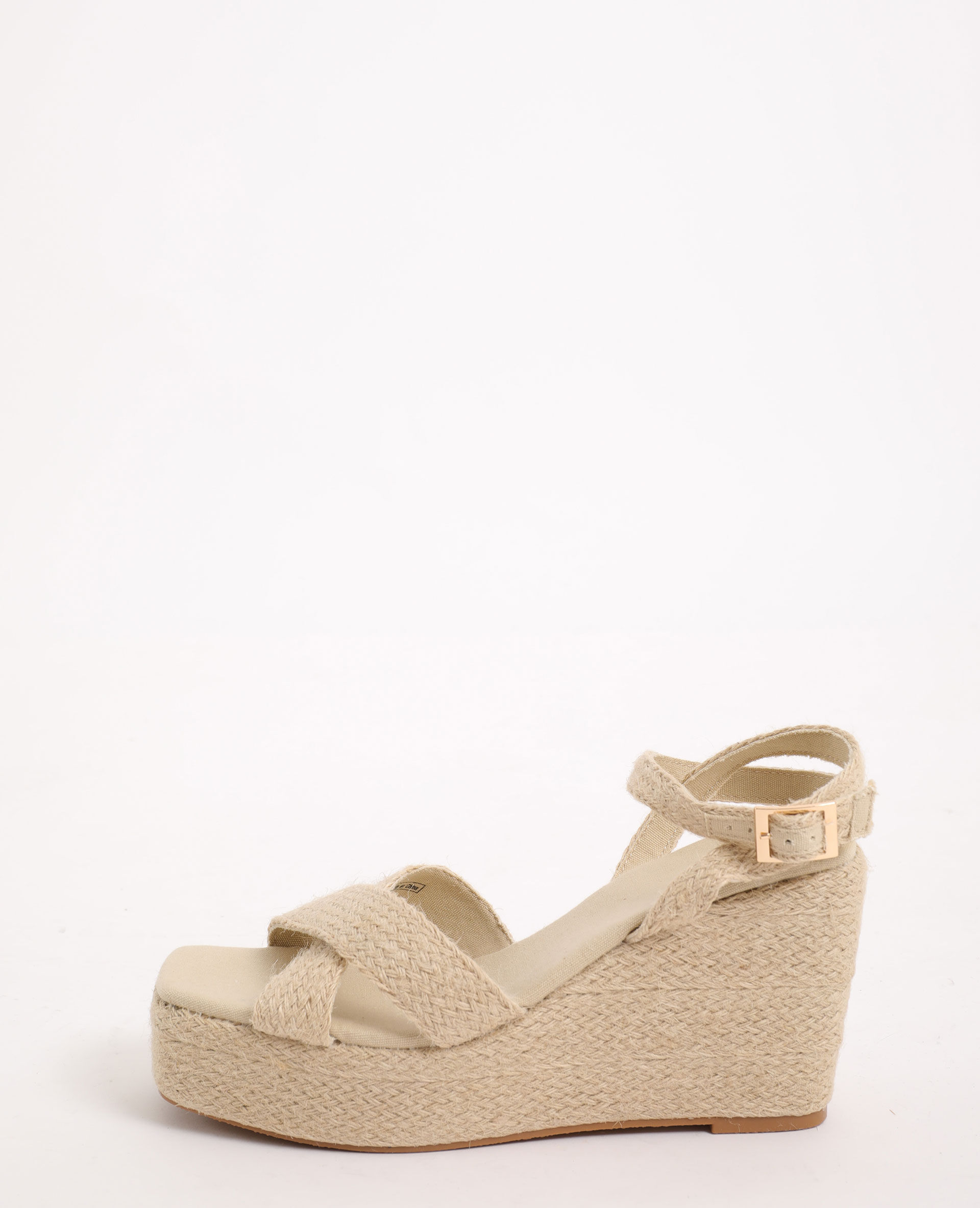 chaussures cordes compensees
