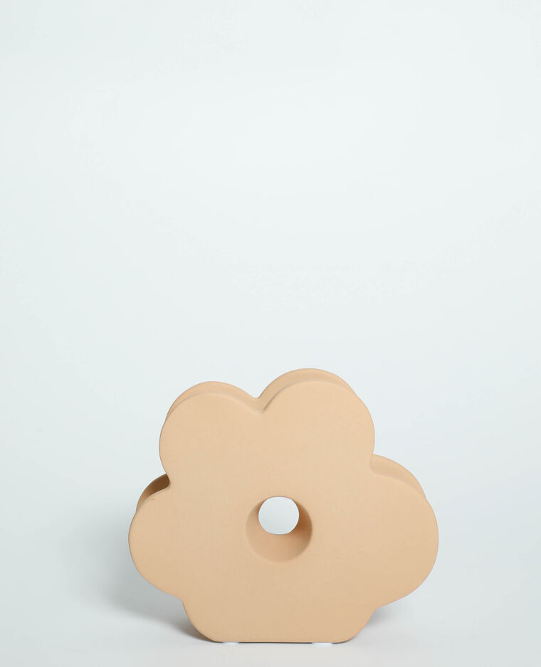 Vase fleur beige - Pimkie