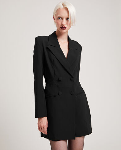 Combishort blazer noir - Pimkie