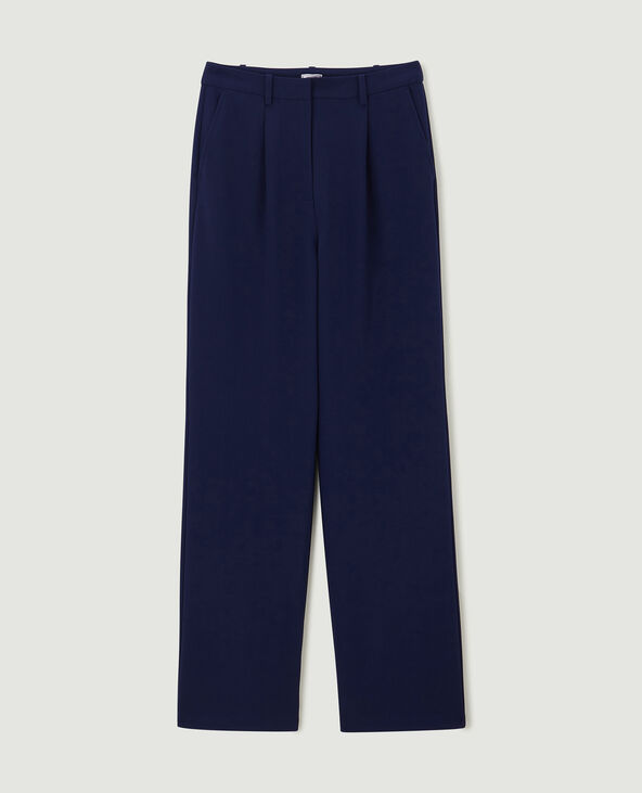 Pantalon droit city bleu marine - Pimkie
