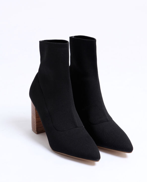 Bottines chaussettes